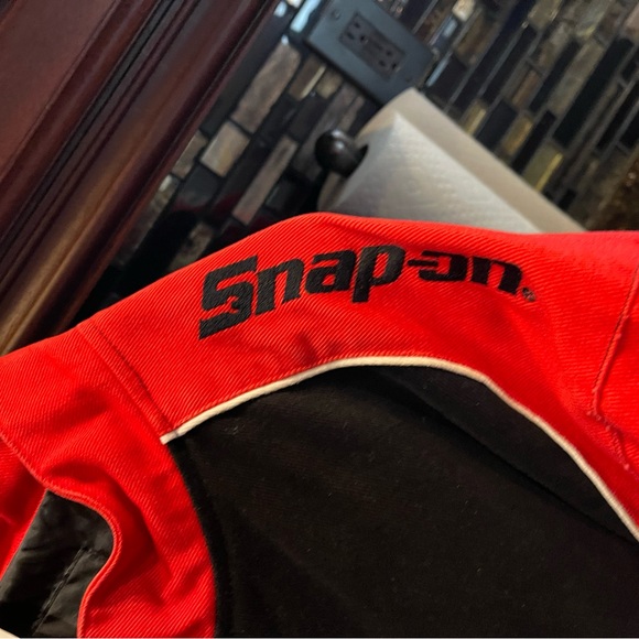 Snap On Tools Racing Jacket. Size XL. Embroidered. Excellent condition. - Picture 4 of 15
